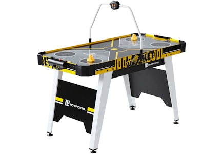 MD Sports Air Hockey Game Table