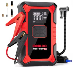 Portable Jump Starter with Air Compressor