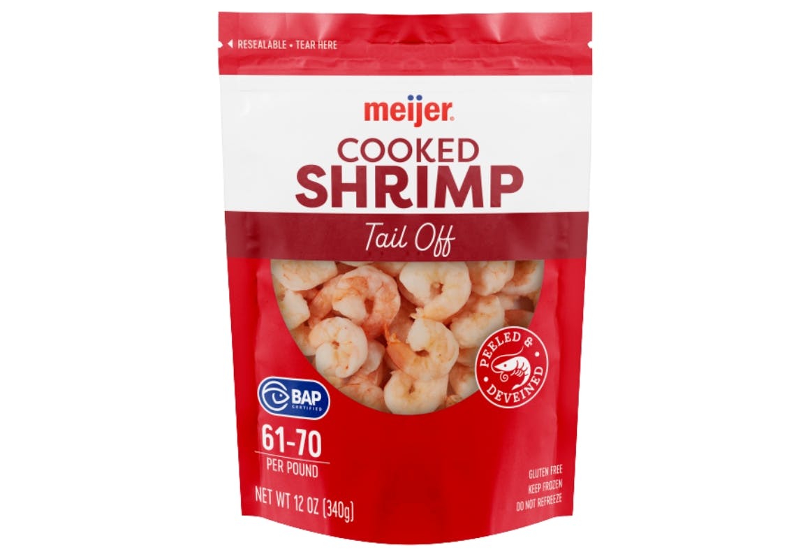 3 Meijer Shrimp Packs