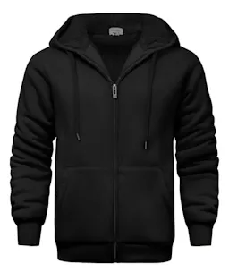Men's Zip-Up Hoodie
