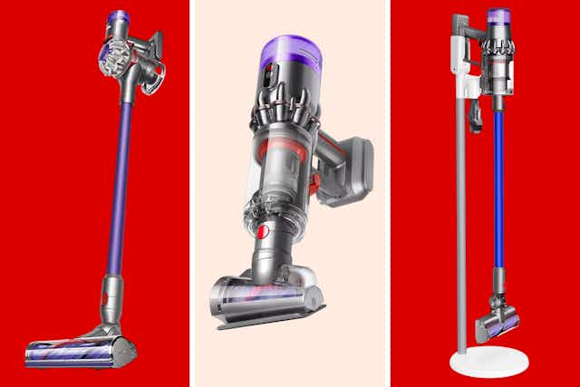 QVC Has Dyson Vacuums for as Low as $270 Shipped card image