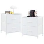2-Pack Fabric Storage Dresser