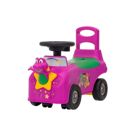 Barney Kids' Ride-On Car