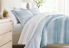 Down-Alternative Reversible Comforter