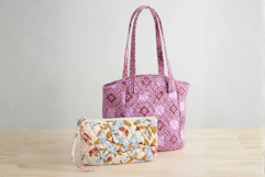 vera bradley wristlet and satchel