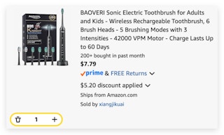 electric toothbrush