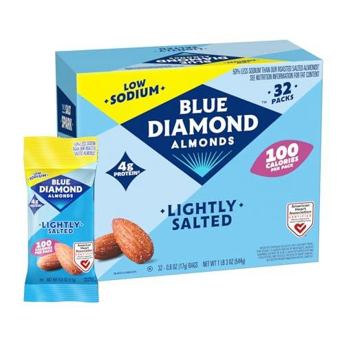 Lightly Salted Almonds 32-Pack