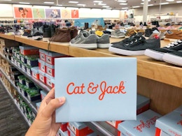 Save 50% on Kids’ and Toddler Sneakers at Target — Prices Start at Just $5 card image