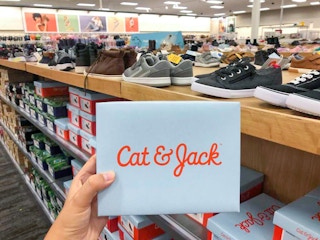 cat & jack sneakers at target