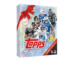 Topps NFL Holiday Football Mega Box