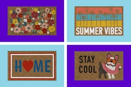 These $7 Summer Doormats From Target Are Too Good to Miss card image