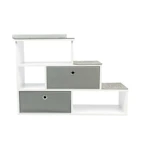 Pet Step Window Perch Bookshelf