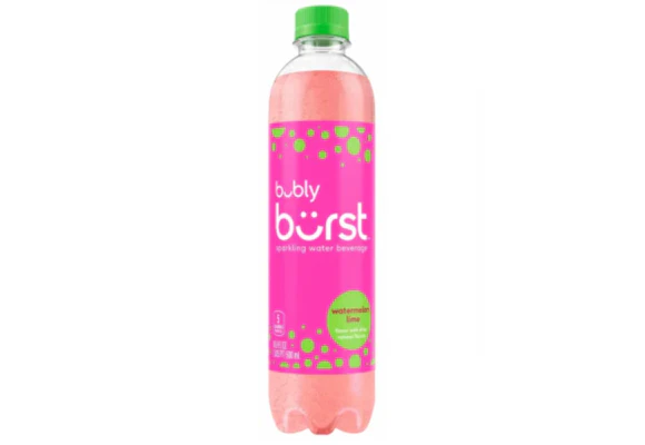 Bubly Burst Water