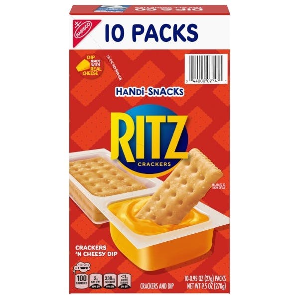 2 Ritz Handi-Snacks 10-Packs