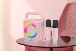 Karaoke Machine with 2 Mics B0CQCKDDT5