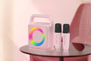 Karaoke Machine with 2 Mics B0CQCKDDT5