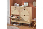 Bay Isle Home Shoe Storage Cabinet