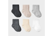 Cloud Island Baby Socks