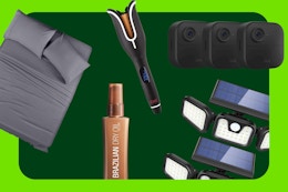Amazon Just Knocked 50% Off a Pet Vacuum, Pillow Set, Dry Oil, and More card image