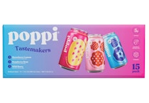 Poppi Soda 15-Pack