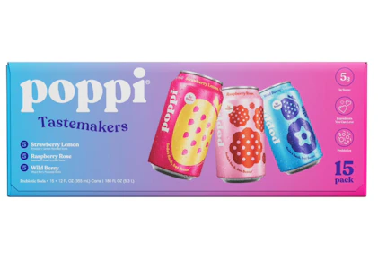 Poppi Soda 15-Pack