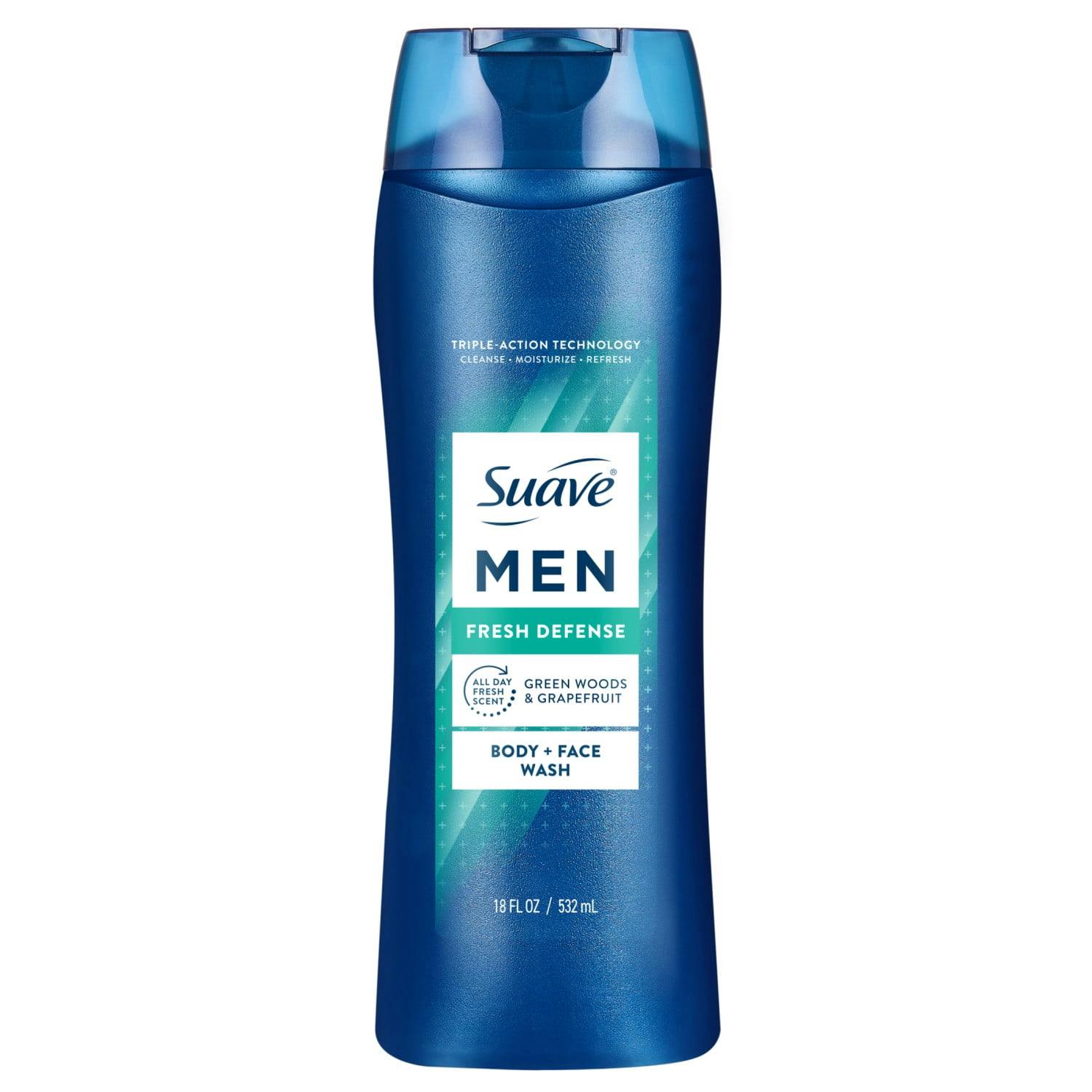 Suave Men Body Wash