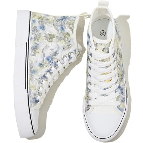 Women's High Top Canvas Shoes