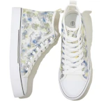 Women's High Top Canvas Shoes