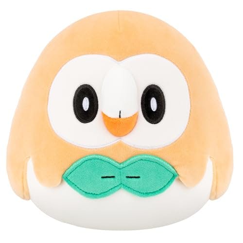Squishmallows Rowlet Plush