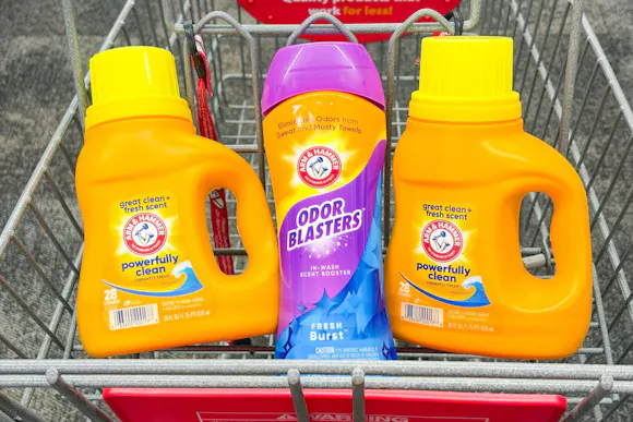 B1G2 Free Arm & Hammer Laundry Essentials (Rare CVS Deal)