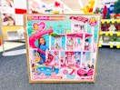 barbie dreamhouse in box