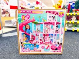 barbie dreamhouse in box