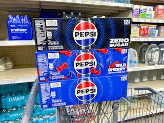 pepsi sodas on walgreens cart