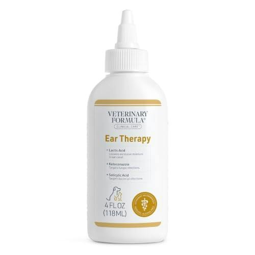4 Pet Ear Therapy Cleaner