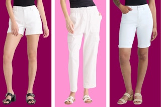 Time and Tru bottoms: Denim & Linen Blend (shorts and pants)