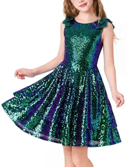 Kids' Sequin Dress
