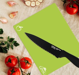 Ginsu Plastic Cutting Board Set