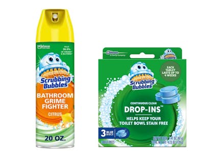5 Scrubbing Bubbles Products