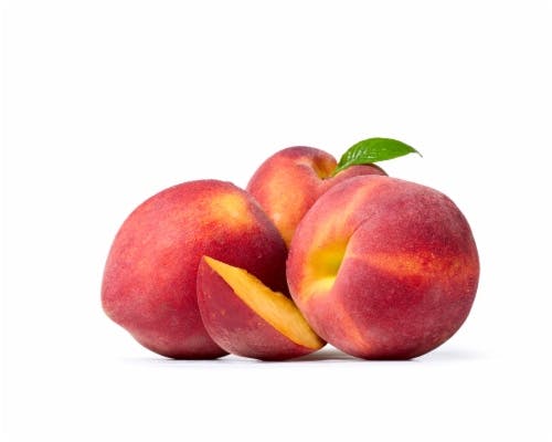 Fresh Yellow Peaches