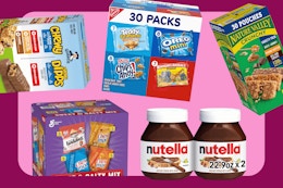 Shop Amazon’s Best Snack Deals on Nature Valley, Nabisco, Nutella, and More card image