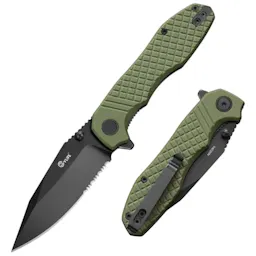 Folding Serrated Pocket Knife