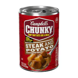 2 Campbell's Chunky Soup Cans