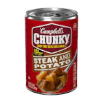 2 Campbell's Chunky Soup Cans