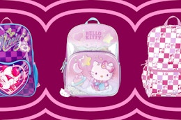 From Disney to Barbie, These $15 Backpacks Are Kid-Approved at Walmart card image