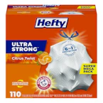Hefty Ultra Strong Trash Bags