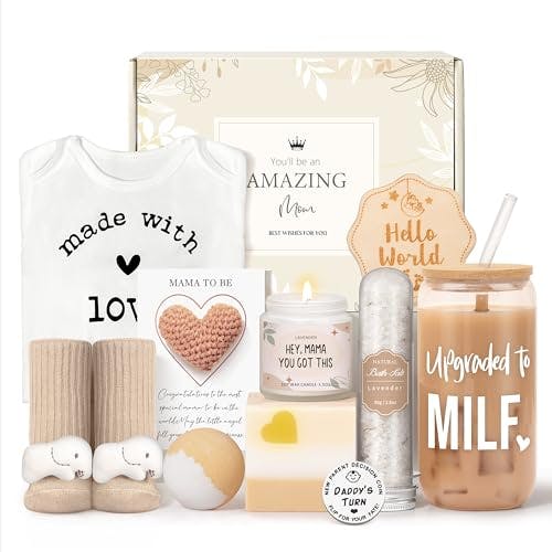 New Mom Gift Set