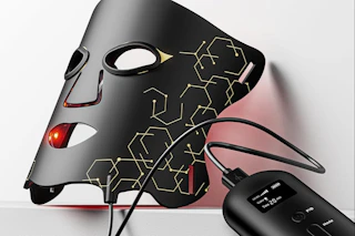 light therapy mask