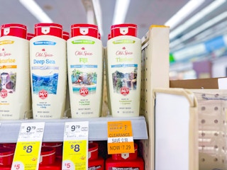 old spice timber body wash clearance walgreens