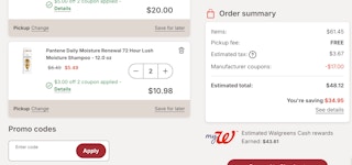 walgreens screenshot haul