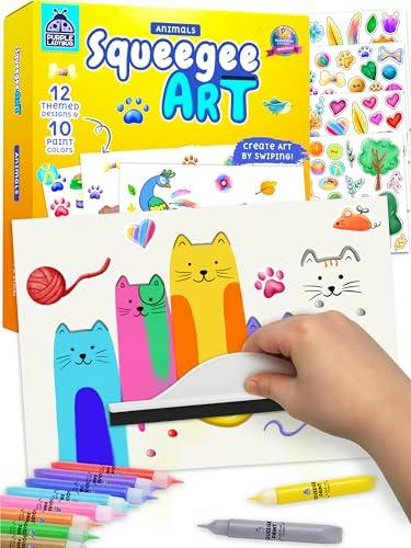 Squeegee Art Kit